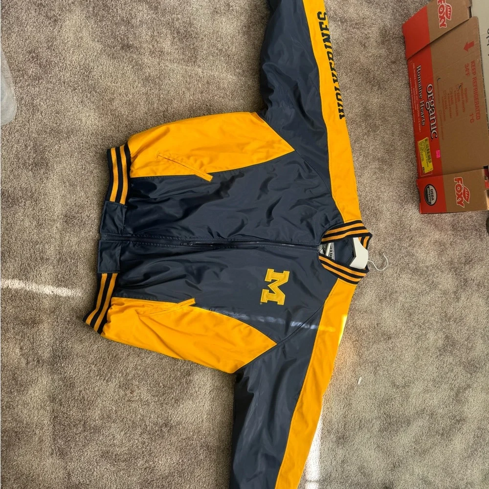 Steve & Barry’s Wolverines Michigan Jacket - Picture 7 of 8
